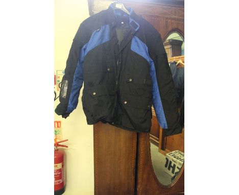 Ladies Motorcycle jacket, helmet, boots, gloves