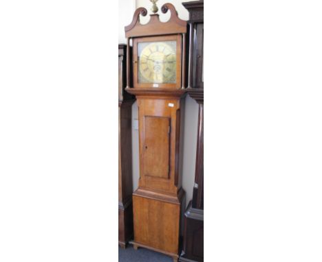 18th Century oak longcase clock - John Imeson (?) of Ripon