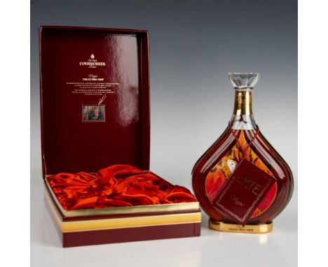 This limited-edition Extra Courvoisier cognac from the Erte collection, a rare find sure to impress. Each 700 ml bottle is se