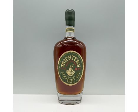 Bottle is sealed, full. A rye whiskey, this July 2021 vintage, crafted from the finest American rye and matured for a decade 