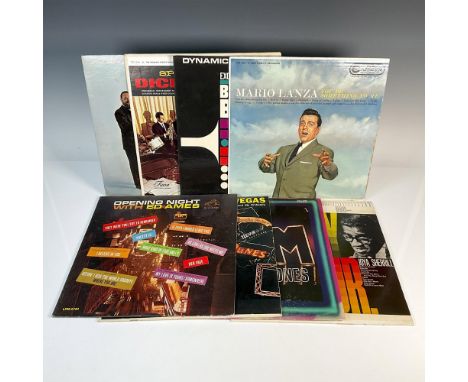 This collection of LPs highlights some of the most famous crooners of the 1960's. From Sammie Davis Jr's Spotlight Series rel