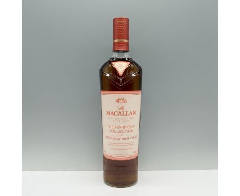 Bottle is sealed, full. An exceptionally rich single malt whisky created by Polly Logan with a deep, dark chocolate profile, 
