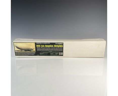 Original zeppelin Winston Classic Kits featuring the USS Los Angeles ZR-3 (Zeppelin Rigid number 3) dirigible scale model mad