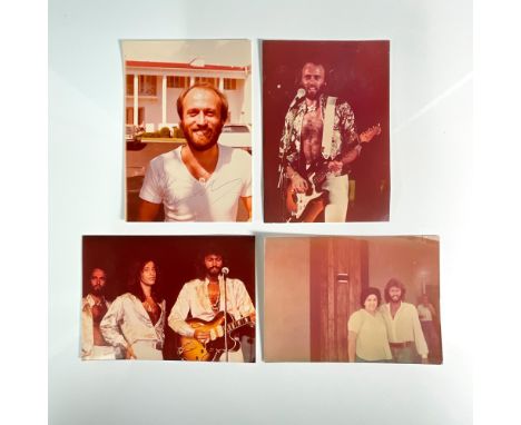 Four personal photographs obtained from the original photographers. Each is printed on vintage, Kodak glossy paper. One is in