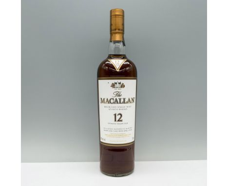 Bottle is sealed, full. The Macallan Sherry Oak is an exquisite Single Malt matured exclusively in carefully selected Sherry 