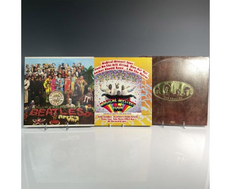 This set includes three classic Beatles' releases from the height of their brilliance - on Vinyl! Included are Sgt. Peppers L