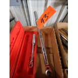 Lot - Craftsman and Snap-On Torque Wrenches