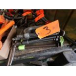 Lot - (5) "C" Clamps