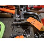 Lot - (5) "C" Clamps