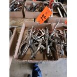 Lot - (11) Vise Grips