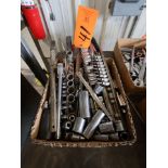 Lot - Sockets with Socket Holders