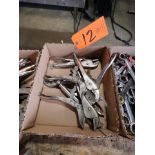 Lot - (4) Vise Grips