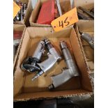 Lot - Pneumatic Dills & Cutter