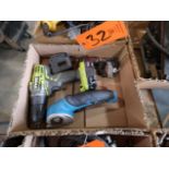 Ryobi 12V Cordless With Akot Craft Battery Powered Slitter