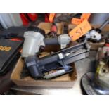 Lot - Porter Cable & Campbell Hausfeld Pneumatic Finishing Guns