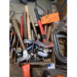 Lot - Hammers, Tia Smith Hammers, & Ball Deen Hammers