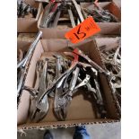 Lot - (9) Vise Grips