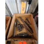 Lot - Air Chisel Tooling