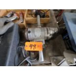 Craftsman Heavy Duty Electric Drill