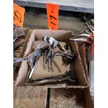 Lot - (4) Vise Grips