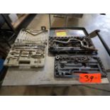 Lot - (3) Assorted Socket Sets