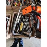 Lot - Allen Wrenches