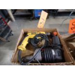 Lot - (2) Electric Drills