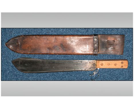 WW2 Issue Machete For Armoured Corp