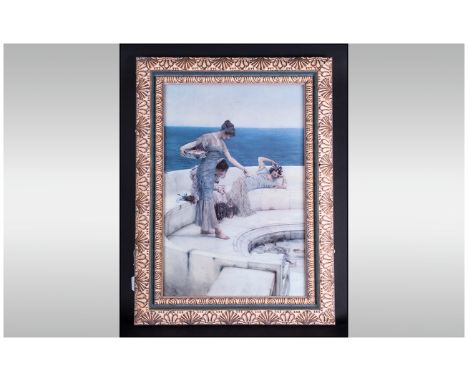 Famous Painting Print Notice Board - Painting opens up to reveal notice board