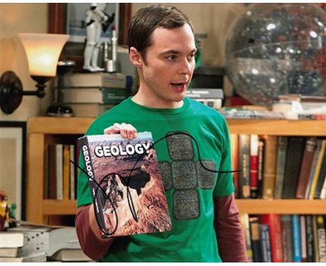 Jim Parsons signed 10 x 8 colour photo from The Big Bang Theory. Born March 24, 1973 is an American actor. He is known for pl