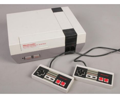 A Nintendo Entertainment System, Mattel version.  