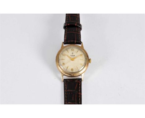 Manufacturer: Tudor Model Name: N/A Year: Circa 1951 Case No: 12324 Case Material: 9ct Gold Movement: Tudor 17 Jewel Manual W