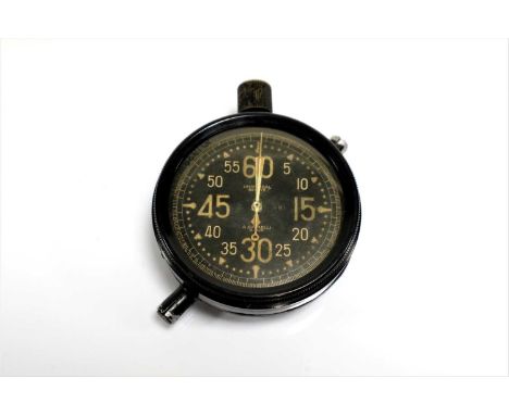 An Extremely Rare Universal Geneve "A.Cairelli Roma" Divers Timer. Model Name: N/A Year: Circa 1940 Case No: N/A Case Materia