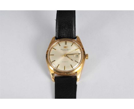 Manufacturer: International Watch Company Schaffhausen Model Name: N/A Year: Circa 1964 Case No: R 817A Case Material: 18ct G