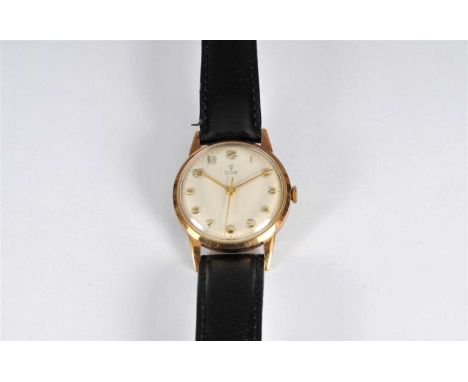 Manufacturer: Tudor Model Name: N/A Year: Circa 1954 Case No: 23551 Case Material: 9ct Gold Movement: Tudor 17 Jewel Manual W