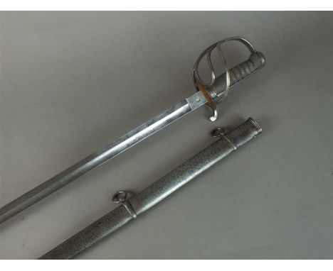 A George V 1821 pattern Artillery Officer's sword retailed by J. R Gaunt &amp; Son, Ltd., Late Edward Thurkle, London &amp; B