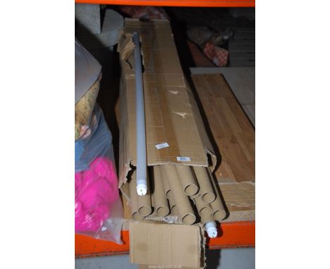 A quantity of Osram strip lighting tubes, 48'' long.