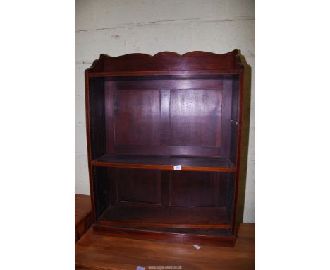 A Shelf unit - 33" wide x 44" high.