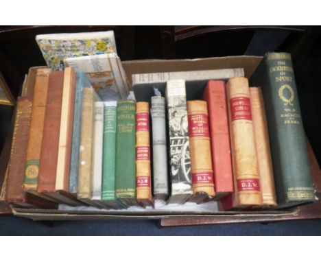 R. D'OYLY HEMMINGWAY: 'Fly Fishing for Trout', London 1935 and various other books