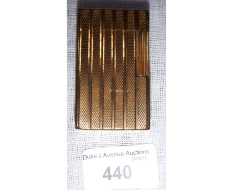 A DUPONT LIGHTER