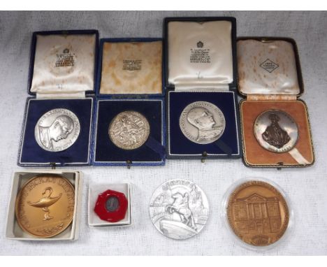 A SMALL COLLECTION OF RURAL ARMY MEDICAL CORPS PRESENTATION MEDALS and similar