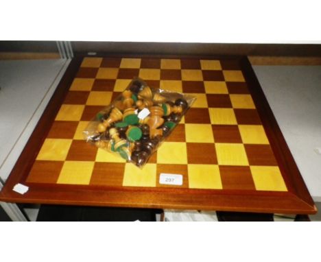 A CHESS SET and board