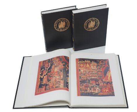 Giuseppe Tucci, "Tibetan Painted Scrolls , Vol. I,II &amp;amp; Plates"Reprint, SDI Publications, Bangkok, 199934,5 x 25 cm; 4
