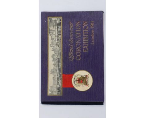 Official souvenir of Coronation, London 1911. UK P&amp;P Group 1 (£16+VAT for the first lot and £2+VAT for subsequent lots) 