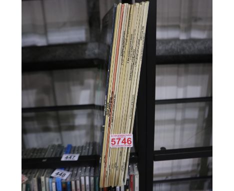 fourteen mixed Goon Show LPs. UK P&amp;P Group 2 (£20+VAT for the first lot and £4+VAT for subsequent lots) 