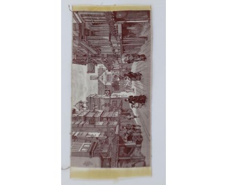 Silk of Ye Olde London Street Grant International Inventions exhibition, London 1933. UK P&amp;P Group 1 (£16+VAT for the fir