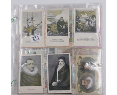 Twenty nine postcards of exhibitions/expositions, mainly early 20th century American. UK P&amp;P Group 2 (£20+VAT for the fir