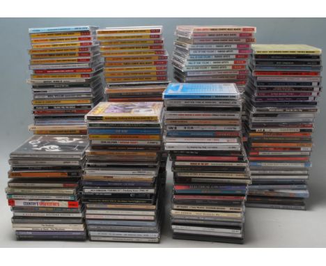 A collection of approx 150 cd compact discs of mostly Country &amp; Western to include Johnny Cash, Roy Orbison, Glen Campbel