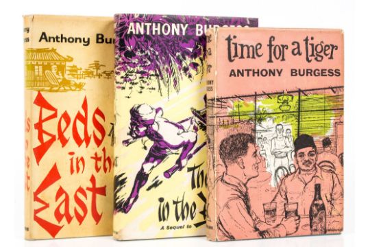 Burgess Anthony The Malayan Trilogy 3 Vol First - 