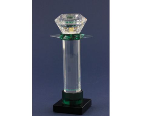 Boxed Swarovski Crystal Candleholder ' Uranus ', 9280 000 012 with leaflet